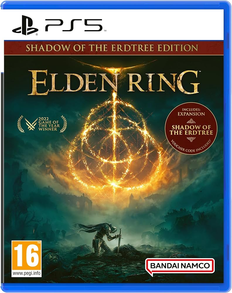 Elden Ring Shadow Of The Erdtree PS5 UK Elden Ring Shadow Of The Erdtree PS5 UK